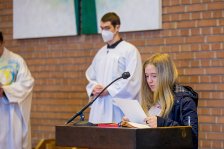 09.01.2022 Hl. Messe mit den Firmlingen